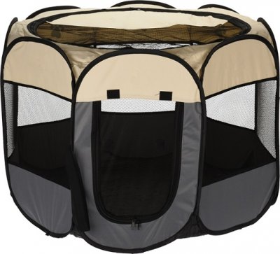 Hundhage Pop-up, enkel att ta med på campingturen!