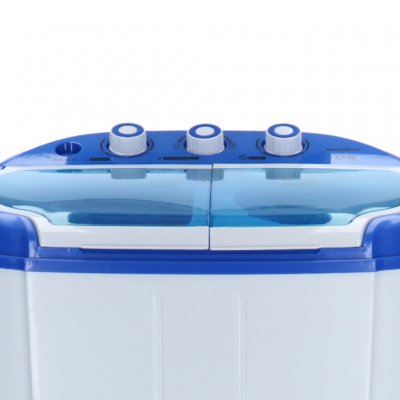 Mestic MW-120 Waschmaschine mit Schleuderfunktion