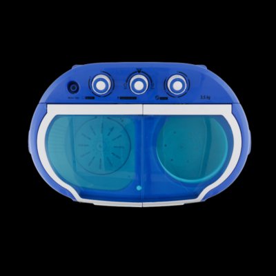 Mestic MW-120 Waschmaschine mit Schleuderfunktion