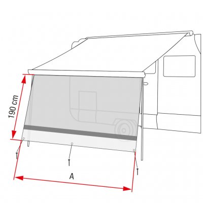 Fiamma Sun View XL 450 - Schnäppchen