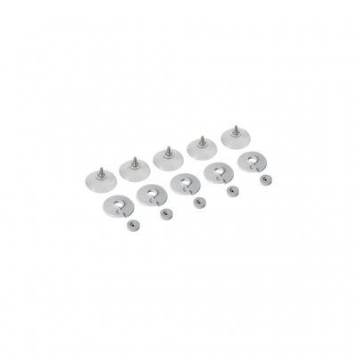 5er-Pack kleine Saugnäpfe/Limpets.