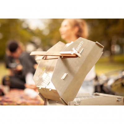 SKOTTI Cap - Grillabdeckung