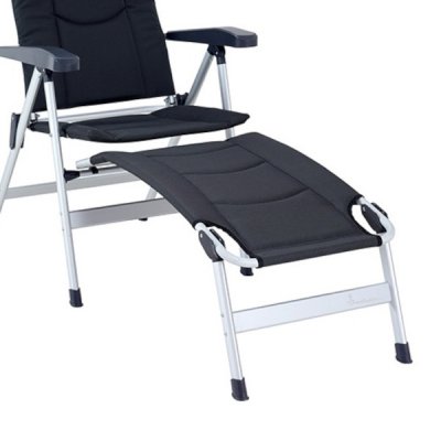 Genießen Sie den Campingurlaub noch mehr mit einer Fußstütze für Ihren Isabella Campingstuhl.