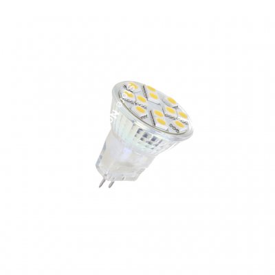 LED-Lampa Husvagn/Husbil Varm vit - MR11 2W