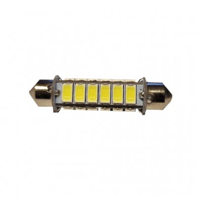 LED-Lampa Husvagn/Husbil Varm vit - Pinol 42mm 0,8W