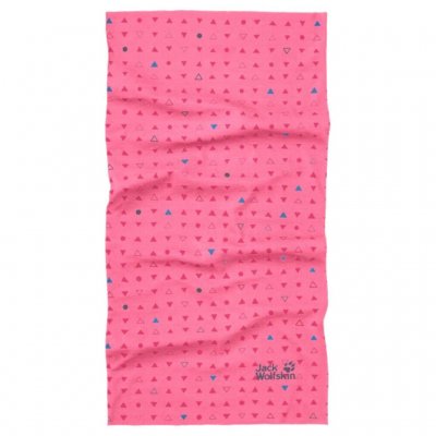 Jack Wolfskin kids headgear är en tubhalsduk eller så kallad buff för barn.