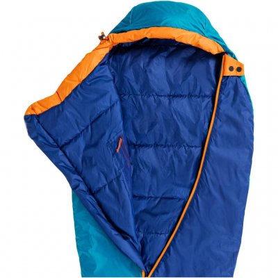 Jack Wolfskin Grow Up Moonrise Blauer Kinderschlafsack