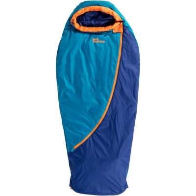 Jack Wolfskin Grow Up Moonrise Blauer Kinderschlafsack