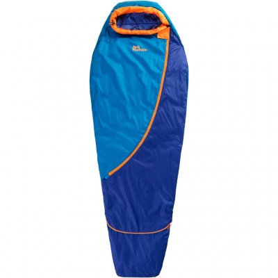 Jack Wolfskin Grow Up Moonrise Blauer Kinderschlafsack