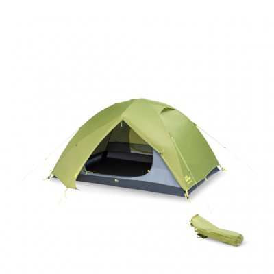 Jack Wolfskin SKYROCKET II DOME – Stabiles und leichtes Kuppelzelt für Outdoor-Aktivitäten und Wanderungen.