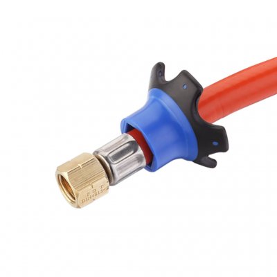 Praktische Handkurbel für das 1/4-Gewinde, sodass Sie kein weiteres Werkzeug verwenden müssen