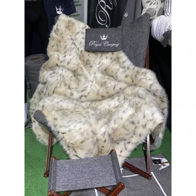 Royal Campingdecke Schneeleopard