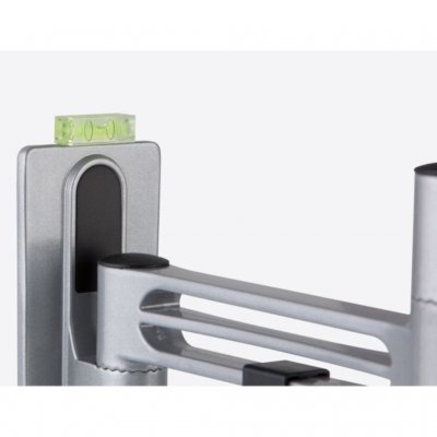 Inklusive Wasserwaage für eine einfache und reibungslose Montage