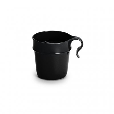 Becher 30 cl Schwarz