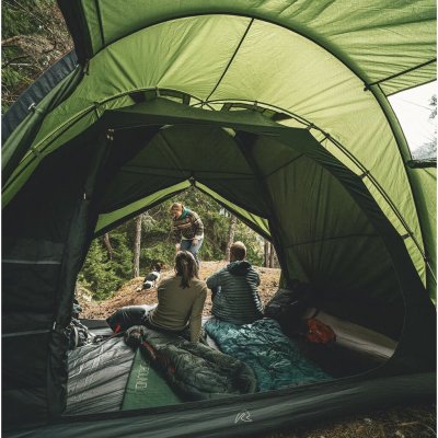 Perfekt für Paare, die etwas mehr Platz oder einfach nur ein günstiges Zelt möchten.