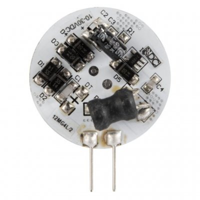 LED-Lampe Wohnwagen/Wohnmobil Seitenstift 2er-Pack - G4 2W