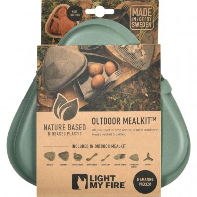 Light My Fire Outdoor Essgeschirr-Set - 8-teilig