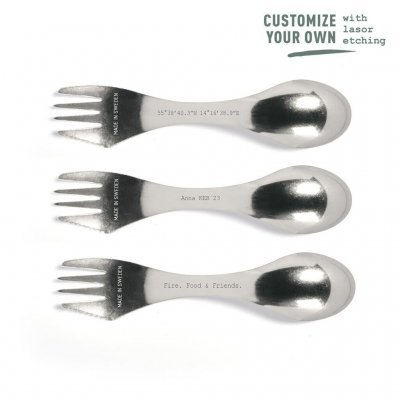Light My Fire Spork Stainless Steel