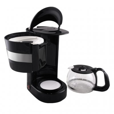 Avtagningsbart och återanvändningsbart kaffefilter som också fungerar med vanliga pappersfilter