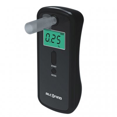 Alcofind DA-8100 - Alkoholmätare