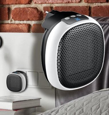 LTC Kompakter Heizlüfter 700W