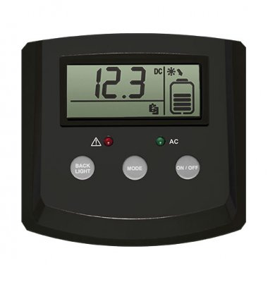 Fjärrkontroll till invertern