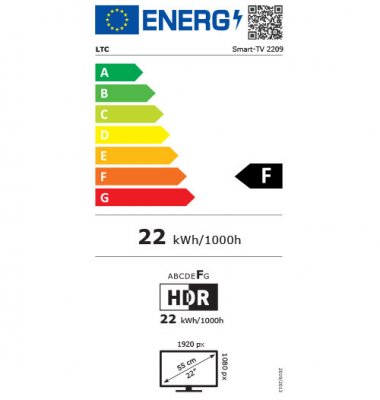 LTC LED 24" Smart-TV