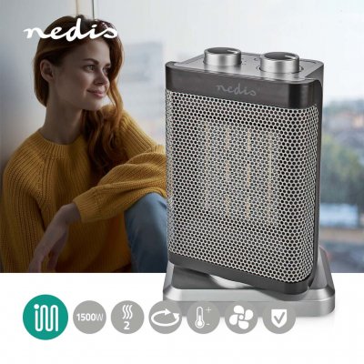 Nedis Keramik-Heizlüfter für Zelte
