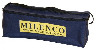 Milenco Grand Aero Husvangsbackspeglar kommer i en väska för enkel hantering och förvaring.