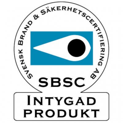 SBSC godkänt kopplingslås.