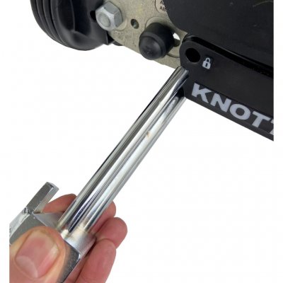 Milenco Anhängerschloss Compact KNOTT KS25, KS30, KS35 - Outlet