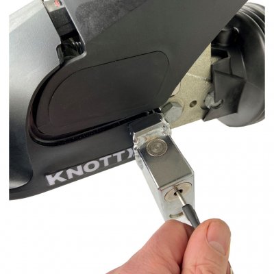 Milenco Anhängerschloss Compact KNOTT KS25, KS30, KS35