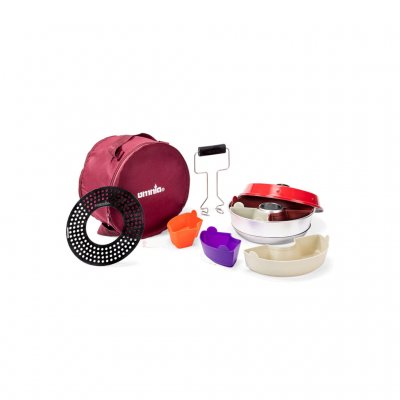 Omnia KIT2 – Komplettset mit Backofen und Zubehör für einfaches Kochen, wo immer Sie sind.