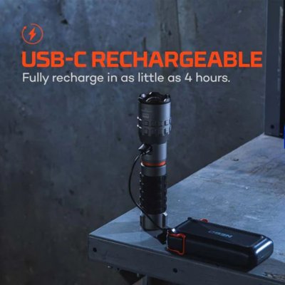 Nebo Slyde King 4K Taschenlampe