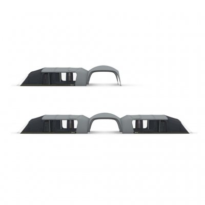 Outwell Wakefield L Tent Connector kan koppla ihop upp till 4 familjetält