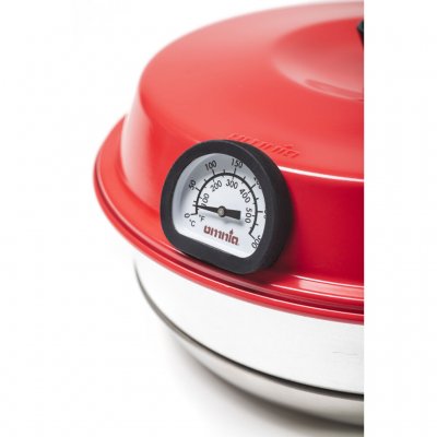 Omnia Campingofen Thermometer