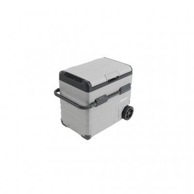 Outwell Arctic Frost 55 Kompressor-Kühlbox mit App-Steuerung und Batterieoption.