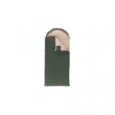Sehr packfreundlicher Campingschlafsack mit Isofill Premium-Füllung, der sich für die gesamte Campingsaison eignet.