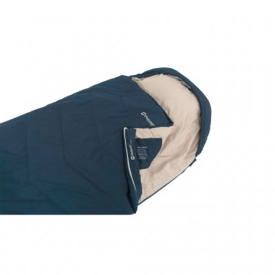 Outwell Caldera ist ein packfreundlicher und warmer Schlafsack.