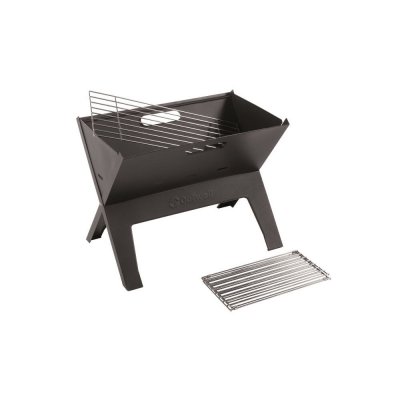 Grillen är enkel att montera