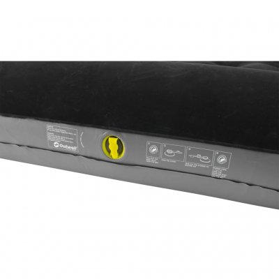 Robustes Ventil mit doppelter Abdichtung.