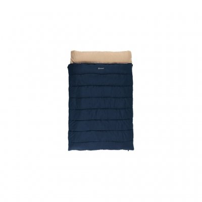 Outwell Contour Lux Double Imperial Blue Doppel-Schlafsack
