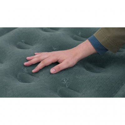 Weiches Velours auf der Oberseite sorgt für ein angenehmes Gefühl.