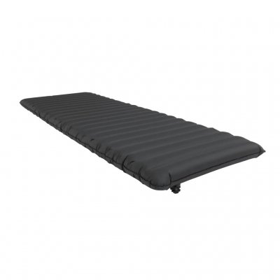Luftmatratze aus strapazierfähigem Material, perfekt für das Outdoor-Leben.