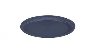 Outwell Delish Geschirrset für 4 Personen – Dunkelblau
