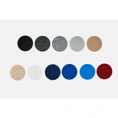 Probe für Filzteppich für Wohnmobil, Campervan und Wohnwagen.