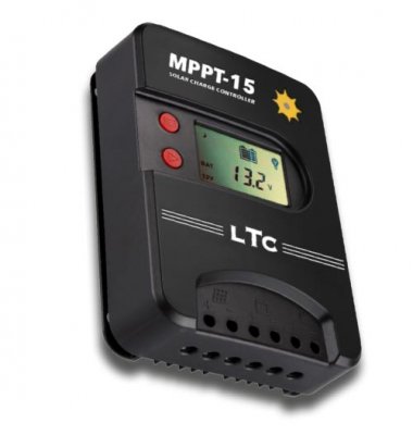 LTC Solarmodulregler MPPT 15AMP Display - Schnäppchen