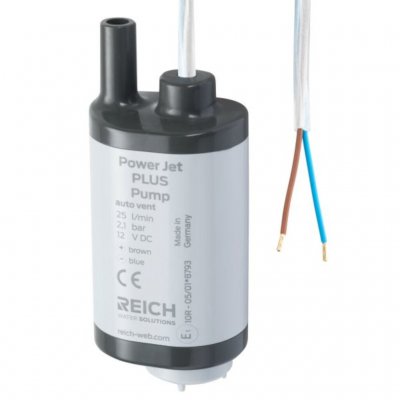 Reich Power Jet Plus dränkpump 25l/min