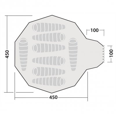 Planlösning för Robens Field Tower