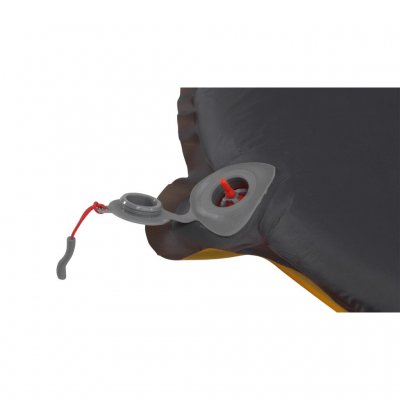 Das Robens Peak Valve Ventil bietet einen guten Luftdurchfluss und ein Rückschlagventil, das das Aufpumpen oder Nachblasen für e